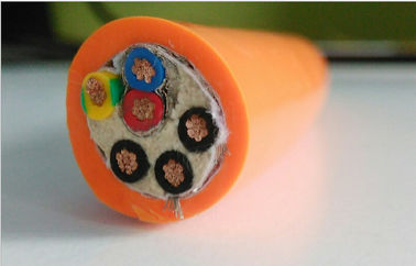 Good price Cable de transport spécial pour les chaînes de traction TRVV pour les machines ou équipements qui se plient fréquemment en gris/noir/orange Couleur en ligne
