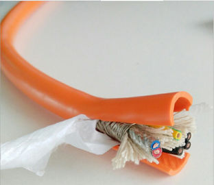 Good price Cable spécial pour les chaînes de traction TRVVP pour les machines ou les équipements qui se plient fréquemment en gris/noir/orange Couleur en ligne