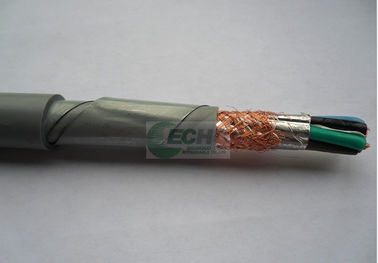 Good price Cable de commande rond à bouclier flexible à isolation en PVC KVVRP 450/750V en gris en ligne
