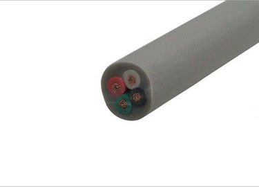 Good price Cable de commande rond à bouclier flexible à isolation en PVC KVVR 450/750V en gris en ligne