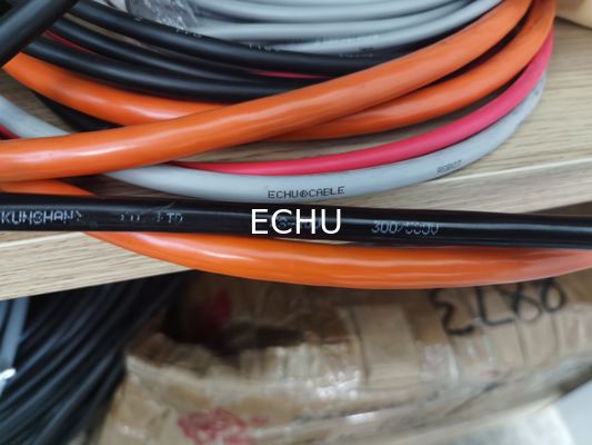 Good price E550028 ECHU UL Cable en caoutchouc à conducteur unique avec isolateur EPDM extrudé UL3374 26AWG -500Kcmil 600V 125°C, 750V 150°C avec certificat UL en ligne