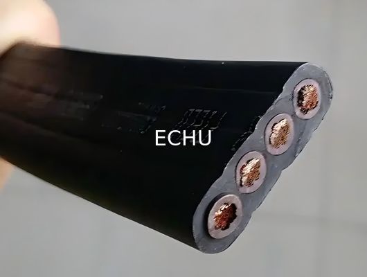 Good price EPR Isolation, SE4 Jacket Rubber Flat Flexible Traveling Cable (YCWB) est un câble de transport qui peut être utilisé pour les véhicules à moteur électrique. en ligne