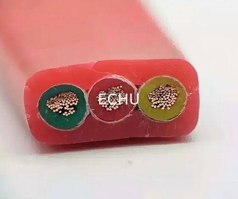 Good price Isolation EPR, Gaine SE3 Câble souple plat de voyage en caoutchouc YCB en ligne