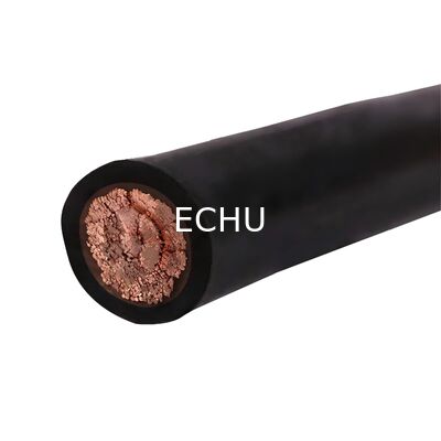 Good price Câble ECHU E550028 Normes UL758 UL3662 Câble souple pour VE en caoutchouc de silicone Résistance aux hautes températures Câble monoconducteur Sr en ligne