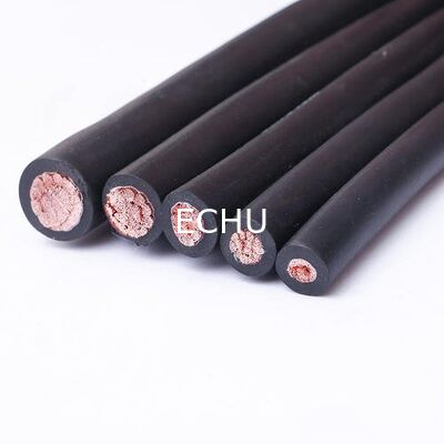 Good price Câble ECHU E550028 UL3641 180°C 3300V Silicone Caoutchouc Monoconducteur en ligne
