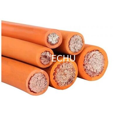 Good price E550028 Cable ECHU UL758 Approbation 200o C UL30056 Cable à conducteur unique en caoutchouc de silicone souple résistant à haute chaleur Cable EV en ligne