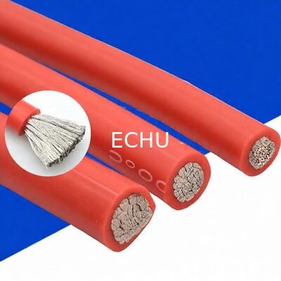 Good price E550028 câble ECHU UL3135 câble AWM monoconducteur en caoutchouc de silicone en ligne
