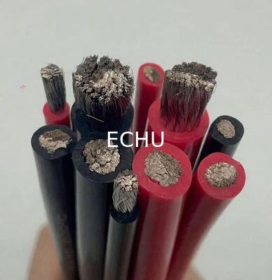 Good price Câble ECHU E550028 1000V 200°C UL3644 UL758 Certifié Haute Température Isolation Sr Câble Monoconducteur d'Alimentation en ligne