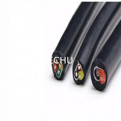 Good price E550028 Cable électrique ECHU UL4659 150°C 3000V Cable électrique en caoutchouc de silicone en ligne