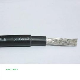 Good price UL certifié ROHS PVC double isolation 6AWG 600V UL1283 105°C fil électrique en noir en ligne