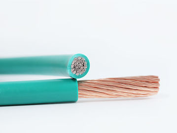 qualité Cable électrique avec certification UL 2AWG en couleur verte Fabrique