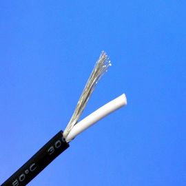 qualité ECHU UL CABLE ROHS PVC double isolation 6AWG 600V UL1283 105°C fil électrique en noir Fabrique