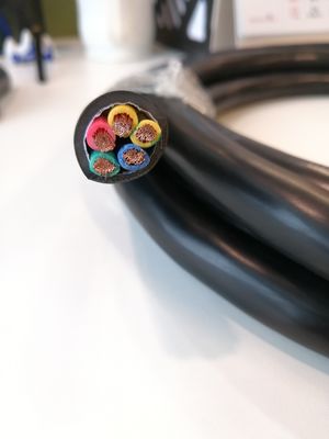 Good price 0.6/1KV câble d'alimentation souple recouvert de PVC isolé à base de cuivre (YJVR) en ligne