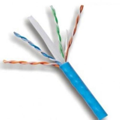 Good price Cable de réseau en cuivre Lan Cables UTP FTP SFTP Cat6 Fabricant du câble Pass Fluke ECHU Marque en ligne