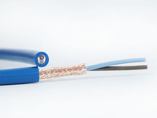 Good price Cable à écran rond pour appareil électrique RVVP 2Cx1.5sqmm avec certificat CE en couleur grise en ligne